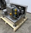 Fitzpatrick Fitzmill, Model DKAS012, Stainless steel. Motor is 380 V.