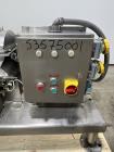 Fitzpatrick Fitzmill, Model DKAS012, Stainless steel. Motor is 380 V.