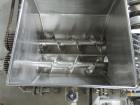 Used- DKASO 12 Fitzmill. Stainless steel construction, reversible chamber with fixed blades, outboard roller bearings, twin ...