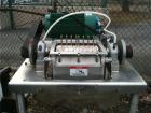 Used Fitzpatrick Fitzmill, Model DKASO-12, Comminutor, stainless steel.  Direct vertical feed.  20 hp Marathon Electric motor.