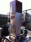 Used Fitzpatrick Fitzmill, Model DKASO-12, Comminutor, stainless steel.  Direct vertical feed.  20 hp Marathon Electric motor.