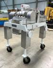 Used Fitzpatrick Fitzmill, Model DKASO-12, 316 Stainless Steel.