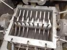 Used Fitzpatrick Fitzmill, Model DKASO-12, 316 Stainless Steel.