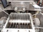 Used Fitzpatrick Fitzmill, Model DKASO-12, 316 Stainless Steel.
