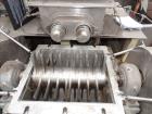 Used- Fitzpatrick Fitzmill, Model DKASO-12, 316 Stainless Steel.