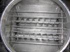 Used Fitzpatrick Fitzmill, Model DKASO-12, Stainless Steel. Twin screw feed wtih 1 hp, 230/460 volt XP drive, less rotor, cover, bearings, guard, ends and seals. Approximately 20 hp main drive.