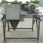 Used Fitzpatrick Fitzmill, Model DKASO12, 316 Stainless Steel. (24) 410 Stainless steel fixed double knife blades. 11