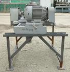 Used Fitzpatrick Fitzmill, Model DKASO12, 316 Stainless Steel. (24) 410 Stainless steel fixed double knife blades. 11