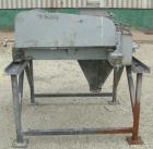 Used Fitzpatrick Fitzmill, Model DKASO12, 316 Stainless Steel. (24) 410 Stainless steel fixed double knife blades. 11