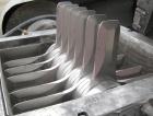 Used Fitzpatrick Fitzmill, Model DKASO12, 316 Stainless Steel. (24) 410 Stainless steel fixed double knife blades. 11