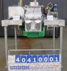 Used Fitzpatrick Fitzmill, Model DKASO12, 316 stainless steel. (32) impact/knife fixed 410 stainless steel blades, 11
