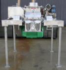 Used Fitzpatrick Fitzmill, Model DKASO12, 316 stainless steel. (32) impact/knife fixed 410 stainless steel blades, 11
