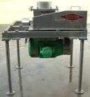 Used Fitzpatrick Fitzmill, Model DKASO12, 316 stainless steel. (32) impact/knife fixed 410 stainless steel blades, 11