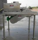 Used Fitzpatrick Fitzmill, Model DKASO12, 316 stainless steel. (32) impact/knife fixed 410 stainless steel blades, 11