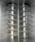 Used Fitzpatrick Fitzmill, Model DKASO12, 316 stainless steel. (32) impact/knife fixed 410 stainless steel blades, 11
