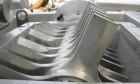 Used Fitzpatrick Fitzmill, Model DKASO12, 316 stainless steel. (32) impact/knife fixed 410 stainless steel blades, 11