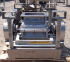 Used Fitzpatrick Fitzmill, Model DKASO12, 304 stainless steel. (32) impact/knife fixed 410 stainless steel blades, 11