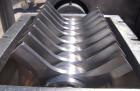 Used Fitzpatrick Fitzmill, Model DKASO12, 304 stainless steel. (32) impact/knife fixed 410 stainless steel blades, 11