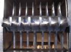 Used Fitzpatrick Fitzmill, Model DKASO12, 304 stainless steel. (32) impact/knife fixed 410 stainless steel blades, 11