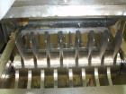 Used Fitzpatrick Fitzmill, Model DKASO 12, stainless steel construction, fixed knives, reversible chamber, gravity feed, 15 hp motor, belt driven, serial #8711.