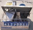 Used Fitzpatrick Fitzmill, Model DKASO12, 316 stainless steel. (32) impact/knife fixed 410 stainless steel blades, 11