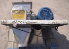 Used Fitzpatrick Fitzmill, Model DKASO12, 316 stainless steel. (32) impact/knife fixed 410 stainless steel blades, 11