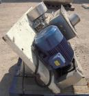 Used Fitzpatrick Fitzmill, Model DKASO12, 316 stainless steel. (32) impact/knife fixed 410 stainless steel blades, 11