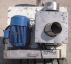 Used Fitzpatrick Fitzmill, Model DKASO12, 316 stainless steel. (32) impact/knife fixed 410 stainless steel blades, 11
