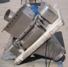 Used Fitzpatrick Fitzmill, Model DKASO12, 316 stainless steel. (32) impact/knife fixed 410 stainless steel blades, 11