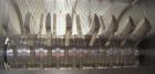 Used Fitzpatrick Fitzmill, Model DKASO12, 316 stainless steel. (32) impact/knife fixed 410 stainless steel blades, 11