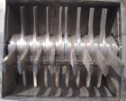 Used Fitzpatrick Fitzmill, Model DKASO12, 316 stainless steel. (32) impact/knife fixed 410 stainless steel blades, 11