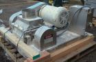 Used Fitzpatrick Fitzmill, Model DKASO12, 316 Stainless Steel. (32) double sided knife fixed 410 stainless steel blades, 11