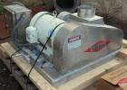 Used Fitzpatrick Fitzmill, Model DKASO12, 316 Stainless Steel. (32) double sided knife fixed 410 stainless steel blades, 11