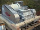 Used Fitzpatrick Fitzmill, Model DKASO12, 316 Stainless Steel. (32) double sided knife fixed 410 stainless steel blades, 11