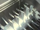 Used Fitzpatrick Fitzmill, Model DKASO12, 316 Stainless Steel. (32) double sided knife fixed 410 stainless steel blades, 11