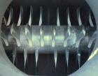 Used Fitzpatrick Fitzmill, Model DKASO12, 316 Stainless Steel. (32) double sided knife fixed 410 stainless steel blades, 11