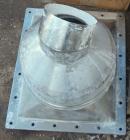 Used Fitzpatrick Fitzmill, Model DKASO12, 316 Stainless Steel. (32) double sided knife fixed 410 stainless steel blades, 11