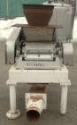 Used Fitzpatrick Fitzmill, Model DKASO12, 316 stainless steel. (32) 410 stainless steel fixed double impact blades. 13