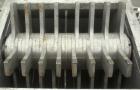 Used Fitzpatrick Fitzmill, Model DKASO12, 316 stainless steel. (32) 410 stainless steel fixed double impact blades. 13