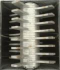 Used Fitzpatrick Fitzmill, Model DKASO12, 316 stainless steel. (32) 410 stainless steel fixed double impact blades. 13