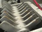 Used Fitzpatrick Fitzmill, Model DKASO12, 316 stainless steel. (32) 410 stainless steel fixed double impact blades. 13