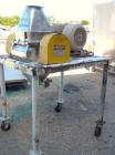 Used Stainless Steel Fitzpatrick Fitzmill, Model DKASO12