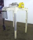 Used Fitzpatrick Fitzmill, Model DKASO12, Stainless Steel.  (32) Impact/knife fixed 410/16/20 stainless steel blades, 11