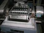 USED: Fitzpatrick DKASO12 mill. Stainless steel contact parts.Impact style blades, 15 hp motor, belt driven.