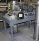 USED: Fitzpatrick DKASO12 mill. Stainless steel contact parts.Impact style blades, 15 hp motor, belt driven.