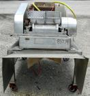 Used Fitzpatrick Fitzmill, Model DKASO12, 304 Stainless Steel. (32) Fixed double hook knife blades, 410 stainless steel. 13