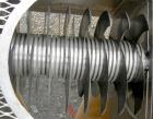 Used Fitzpatrick Fitzmill, Model DKASO12, 304 Stainless Steel. (32) Fixed double hook knife blades, 410 stainless steel. 13