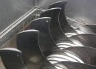 Used Fitzpatrick Fitzmill, Model DKASO12, 304 Stainless Steel. (32) Fixed double hook knife blades, 410 stainless steel. 13