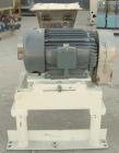 Used Fitzpatrick Fitzmill, Model DKASO12, 316 Stainless Steel. (32) 410 Stainless steel fixed impact blades. 13