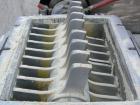 Used Fitzpatrick Fitzmill, Model DKASO12, 316 Stainless Steel. (32) 410 Stainless steel fixed impact blades. 13